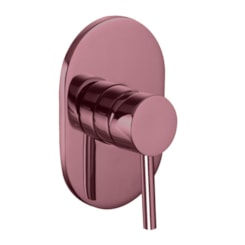 Acabamento Para Misturador Ducha Higiênica Base Deca Rose Matte Kromma