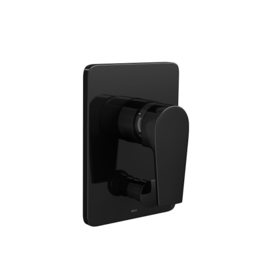 Acabamento Para Monocomando 4 Vias Level Black Noir Deca - Imagem principal - 7ea0d26e-b2fb-43a5-a17a-c33ab1c1c058