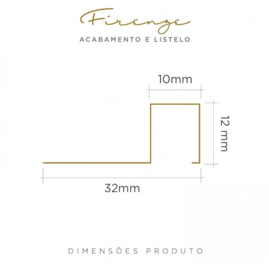 Acabamento Para Parede Firenze 208 Marrom Corten Pintura Eletrostática Viscardi - Imagem principal - 295ce3e1-408d-4730-93b1-e462814a2c77