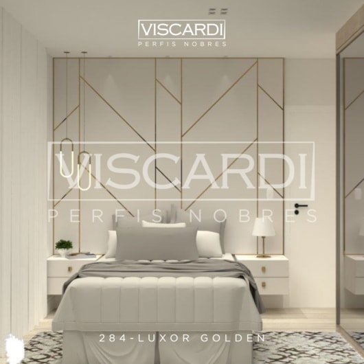 Acabamento Para Parede Luxor 284 Golden Brilho Alumínio Anodizado Viscardi - Imagem principal - b04a5013-70b1-43ba-9766-85148062761c