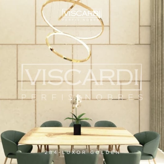 Acabamento Para Parede Luxor 284 Golden Brilho Alumínio Anodizado Viscardi - Imagem principal - 5e9a2f45-9b32-49c4-b233-6a0d1c424c93