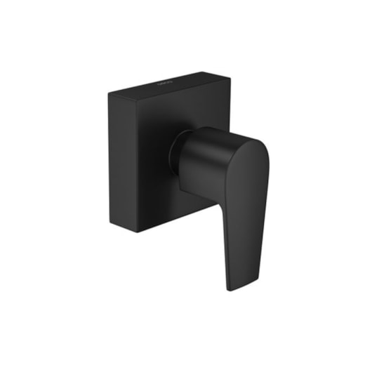 Acabamento Para Registro 1.1/4 E 1.1/2 Level Black Matte Deca - Imagem principal - 0a6ca559-456d-4daf-a502-dcd3b2e0afb7