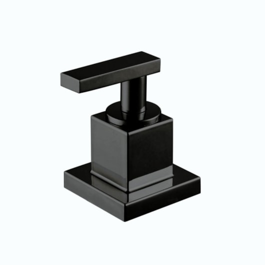 Acabamento para Registro 1/2'', 3/4'' e 1'' Athena Slim Preto Matte Meber - Imagem principal - f5fabcfc-e63b-40d6-b2a2-81058fa5b0ea
