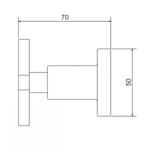 Acabamento Para Registro 1/2 3/4 E 1 Cromado Meber - Imagem principal - fc910a18-e8a9-4eaf-a01b-0b9514b5de8f