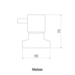 Acabamento para Registro 1/2