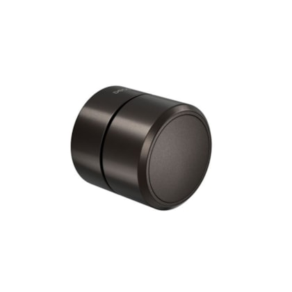 Acabamento Para Registro 1/2,3/4 e 1 Redondo You Brown Matte Deca