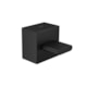 Acabamento Para Registro 11/4 e 11/2 Polo Black Matte Deca - 98a12bd6-a0f6-43ab-ac2c-02e8f041c45c