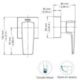 Acabamento Para Registro 3/4 Lift Onix Docol - 96f42baa-c22e-4cfa-abf9-bcf2474d8517