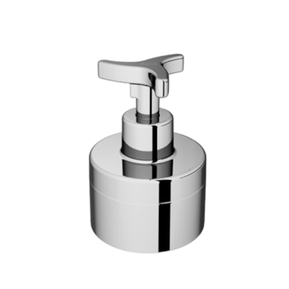 Acabamento Para Registro Base Deca 1.1/2 Nova Trio Cromado Docol