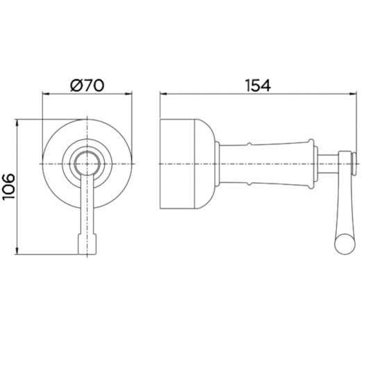 Acabamento Para Registro Base Deca 1.1/4 1.1/2 Provence Cromada Docol - Imagem principal - 1b9d49eb-61aa-47e4-8189-7cfe0466dc47