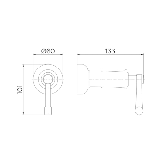 Acabamento Para Registro Base Deca 1.1/4 1.1/2 Provence Cromada Docol - Imagem principal - fed1e266-f486-4abb-883e-acaacb29b073