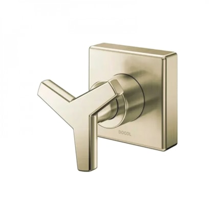 Acabamento Para Registro Base Deca 1/2 3/4 City Niquel Escovado Docol