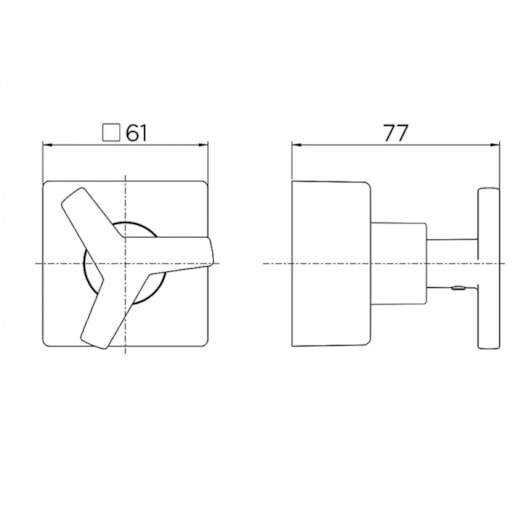 Acabamento Para Registro Base Deca 1/2 3/4 City Ouro Escovado Docol - Imagem principal - 28bdfb41-6b22-4848-bfbf-f08ca0adc6d4