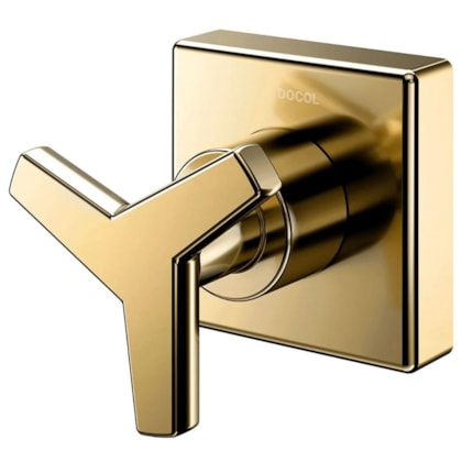 Acabamento Para Registro Base Deca Base Fabrimar 3/4 City Ouro Polido Docol