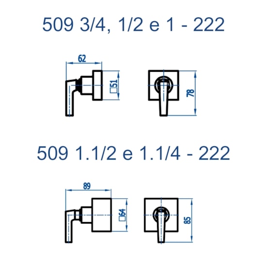 Acabamento Para Registro Base Deca E Similares 509 3/4 Bella Clássica 222 Preto Fosco Fani - Imagem principal - ad48af8b-43bb-46cc-8fdf-e7a0dfd6d7e1