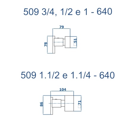 Acabamento Para Registro Base Deca E Similares 509 3/4 Eros 640 Grafite Escovado Fani