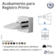 Acabamento Para Registro Base Deca e Similares 509 3/4 Prima 210 DOro Vecchio Fani - 3376b488-ef76-495d-9158-33eed35c2210
