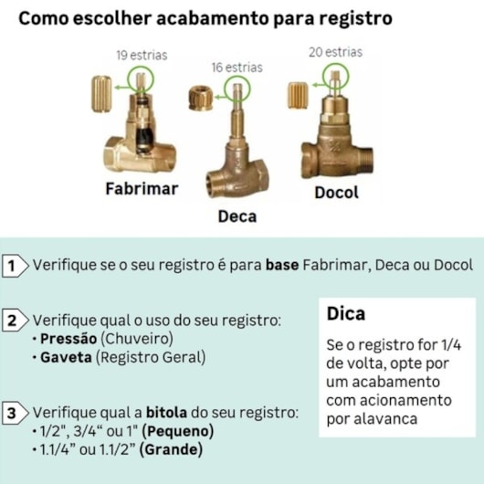 Acabamento Para Registro Base Deca Lotus 1.1/2 1.1/4 1 Cromada Celite - Imagem principal - 21828f38-0b27-4262-b78a-0274dc3f3e39