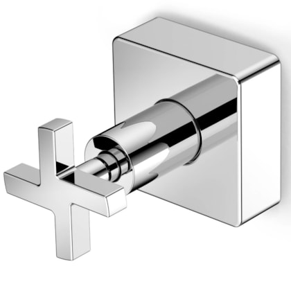 Acabamento Para Registro Base Deca Lotus 1.1/2 1.1/4 1 Cromada Celite