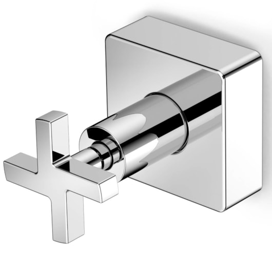 Acabamento Para Registro Base Deca Lotus 1.1/2 1.1/4 1 Cromada Celite - Imagem principal - 3e03a421-00f6-4c74-a43b-f12d10d90697