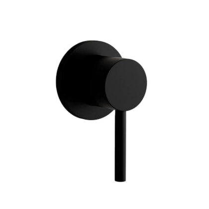 Acabamento Para Registro Base Deca Meber Docol Black Matte Drop