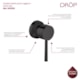 Acabamento Para Registro Base Deca Meber Docol Black Matte Drop - d215309d-0169-48c7-bd61-af27b8452981