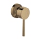Acabamento Para Registro Base Deca Meber Docol Dourado Escovado Drop - 8b338c23-5a07-4b4d-a7cc-961d5dfacc69