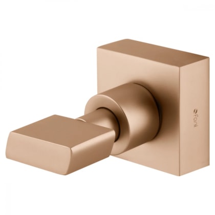 Acabamento Para Registro Base Essence 420 509 3/4 Champanhe Fani