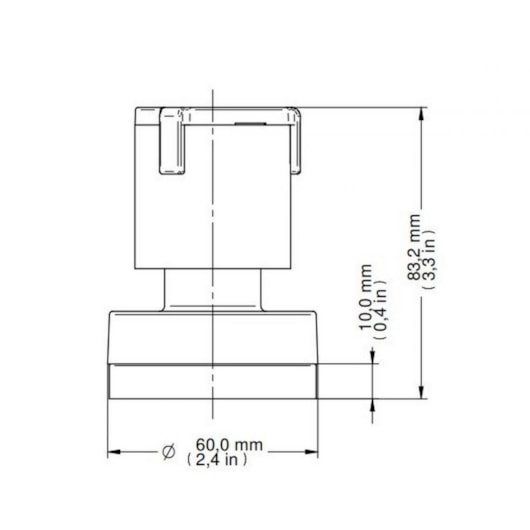 Acabamento Para Registro Base Fabrimar Riva 1