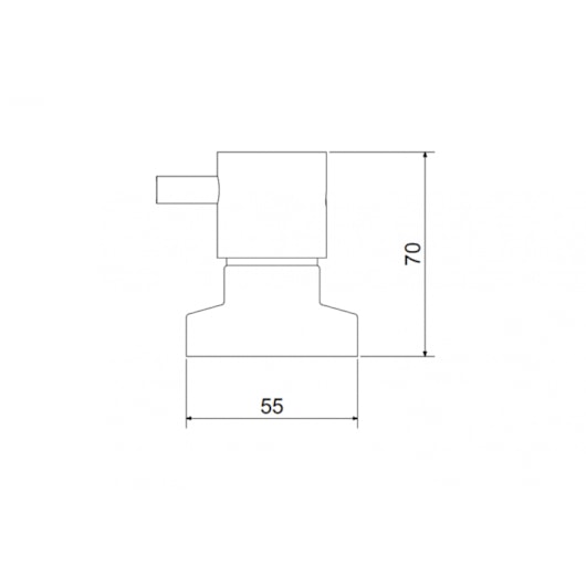 Acabamento Para Registro C 77 1/2, 3/4 E 1 Meber - Imagem principal - 51ac9e85-825c-4e5e-80c4-2384456f62c0