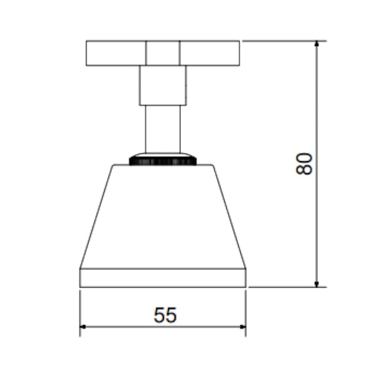 Acabamento Para Registro C22 1/2 3/4 1 D Pet Nya Cromado Meber - Imagem principal - 5e3443b4-bfe7-49df-8f1c-86f533c01ed9