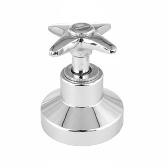 Acabamento Para Registro C23 Cromado Romar Pequeno - Imagem principal - 9fcd1dd6-6b05-46bd-b798-b4ec6357b7f1