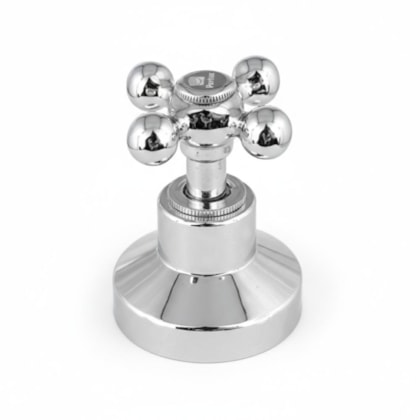 Acabamento Para Registro C33 Cromado Romar GranDe