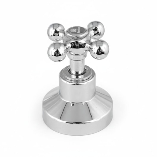 Acabamento Para Registro C33 Cromado Romar GranDe - Imagem principal - 5b79cd5e-e1ed-431c-837f-531c69e650a8