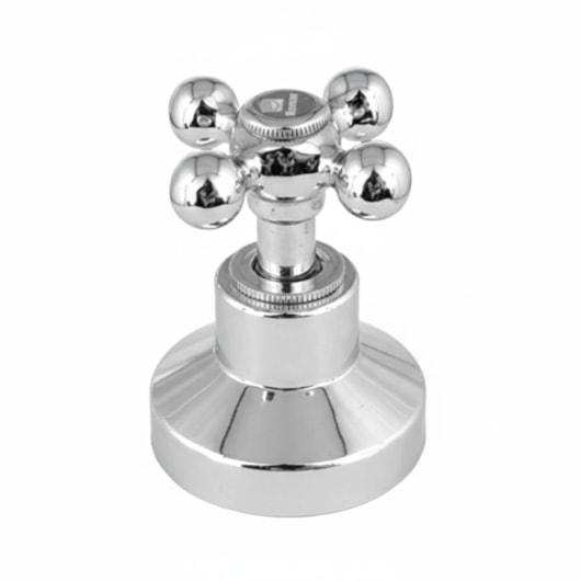 Acabamento Para Registro C33 Cromado Romar Pequeno - Imagem principal - b8f8083d-27e3-4341-ae8b-5a5bacb6f2f6