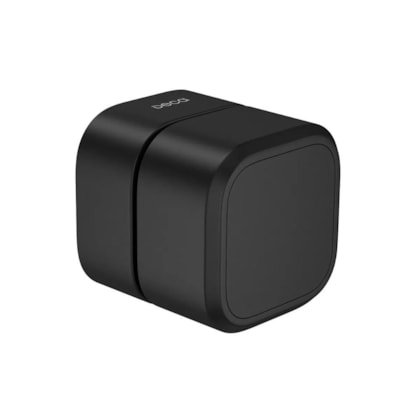Acabamento Para Registro De Gaveta 1/2,3/4 1 Quadrado Deca You Black Matte Deca