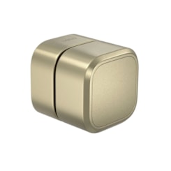 Acabamento para Registro de Gaveta 1/2, 3/4 e 1 Quadrado You Summer Gold Deca