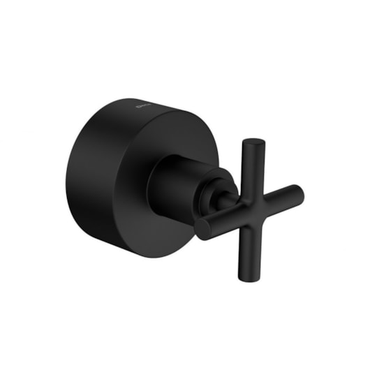 Acabamento Para Registro De Gaveta Duna Clássica Black Matte Deca - Imagem principal - 17da202b-dcf8-4662-8c2c-ed08ff772da0