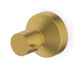 Acabamento para Registro de Gaveta e Pressão Base Deca 1.1/4 1.1/2 Basic Gold Matte Celite