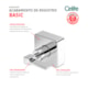 Acabamento para Registro de Gaveta e Pressão Base Deca 1.1/4 1.1/2 Elite Cromado Celite - 963067af-06f4-4df2-801e-6f15870a502a