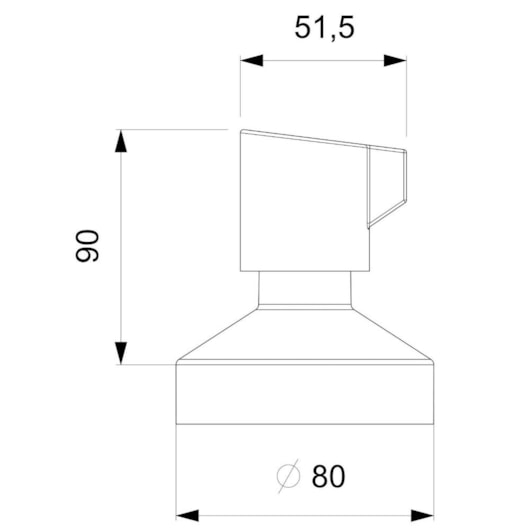 Acabamento para Registro de Gaveta e Pressão Base Deca 1.1/4 1.1/2 Fit Cromado Celite - Imagem principal - 140fdd1e-b353-4ae1-9550-fa9058ac7679