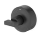 Acabamento para Registro de Gaveta e Pressão Base Deca 1.1/4 1.1/2 Flow Preto Matte Celite - 93a3f5fd-9500-41b0-a646-0dbc3eb6438d