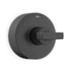 Acabamento para Registro de Gaveta e Pressão Base Deca 1.1/4 1.1/2 Flow Preto Matte Celite - 766017ff-84ed-4e0d-8f2b-5446b8e489b2