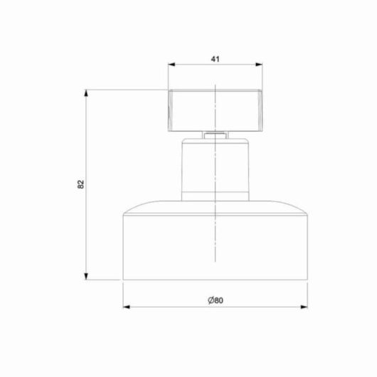 Acabamento para Registro de Gaveta e Pressão Base Deca 1.1/4 1.1/2 Flow Preto Matte Celite - Imagem principal - 1a18e122-8da3-45b2-bd04-9b14feca5655