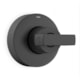 Acabamento para Registro de Gaveta e Pressão Base Deca 1/2 3/4 1 Flow Preto Matte Celite - 639e7b29-c14f-4639-a9a8-00e7d80835d1