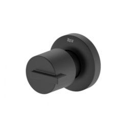 Acabamento para Registro de Gaveta e Pressão Base Deca 1/2 3/4 1 Singles One Black Matte