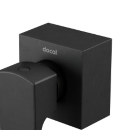Acabamento Para Registro de Gaveta e Pressão Base Deca 3/4 Lift Ônix Docol