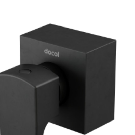 Acabamento Para Registro de Gaveta e Pressão Base Deca 3/4 Lift Ônix Docol - Imagem principal - 2de72437-8fd2-49bb-9b4a-6c8aa0dc533e