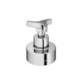 Acabamento Para Registro de Gaveta e Pressão Base Deca 3/4 Nova Trio Cromado Docol - 3ddfad99-5c82-4d76-8e93-0153e179890e