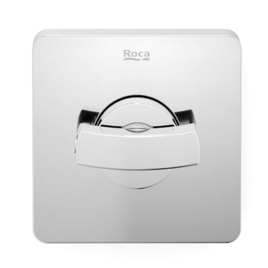 Acabamento para Registro de Gaveta e Pressão Base Docol 1.1/4 1.1/2 Virtus Cromado Roca - Imagem principal - 41747e34-c232-4857-8f6b-bbb58038b205